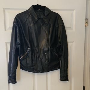 Free People Oversized Women's Black Jacket Size Small